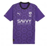 Camiseta Al-Hilal Neymar Jr #10 Tercera Equipación Replica 2024-25 mangas cortas